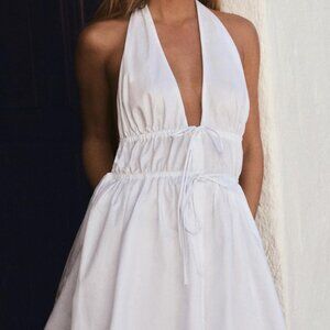 UNWORN ZARA WHITE MINI DRESS